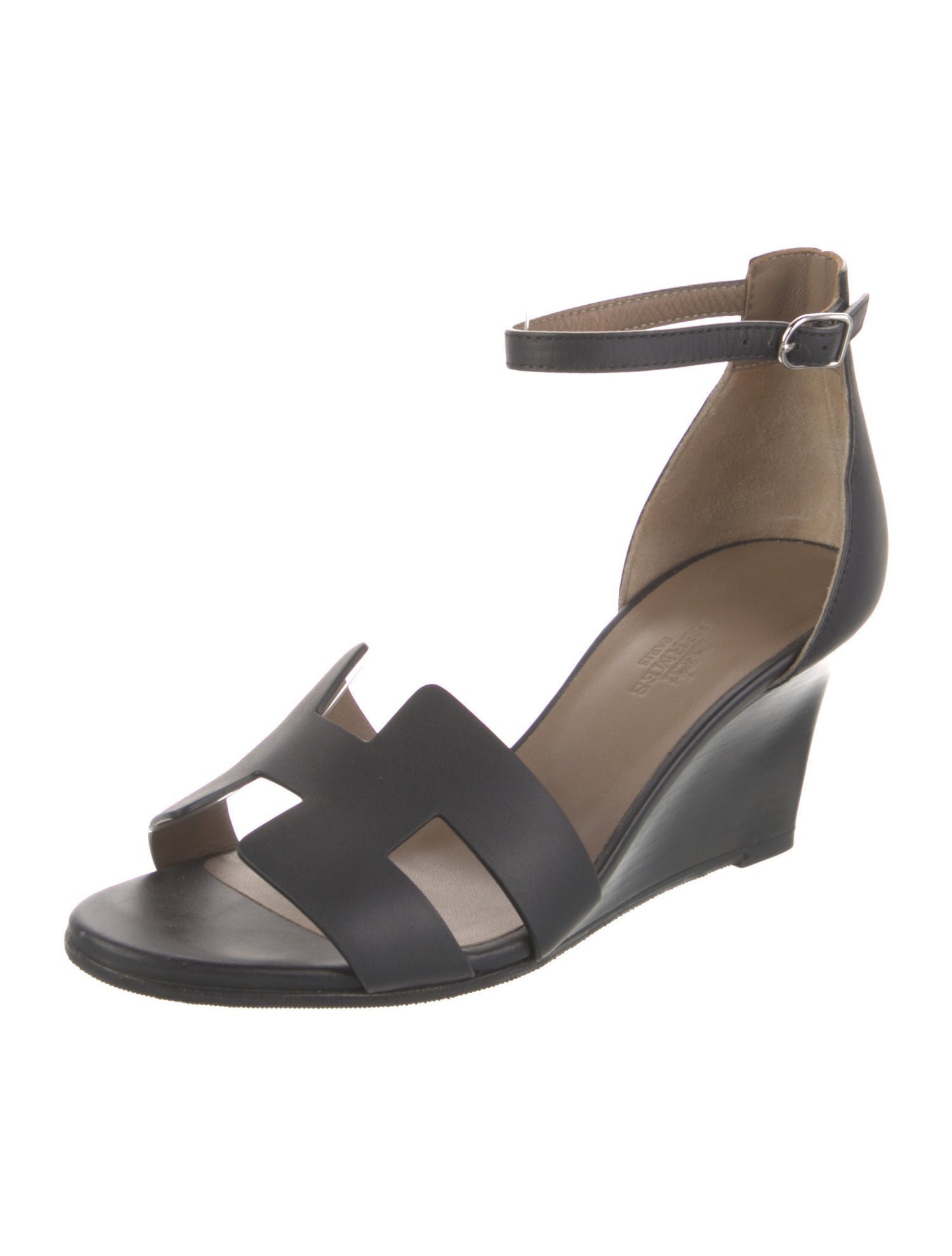 Hermès Legend Leather Sandals