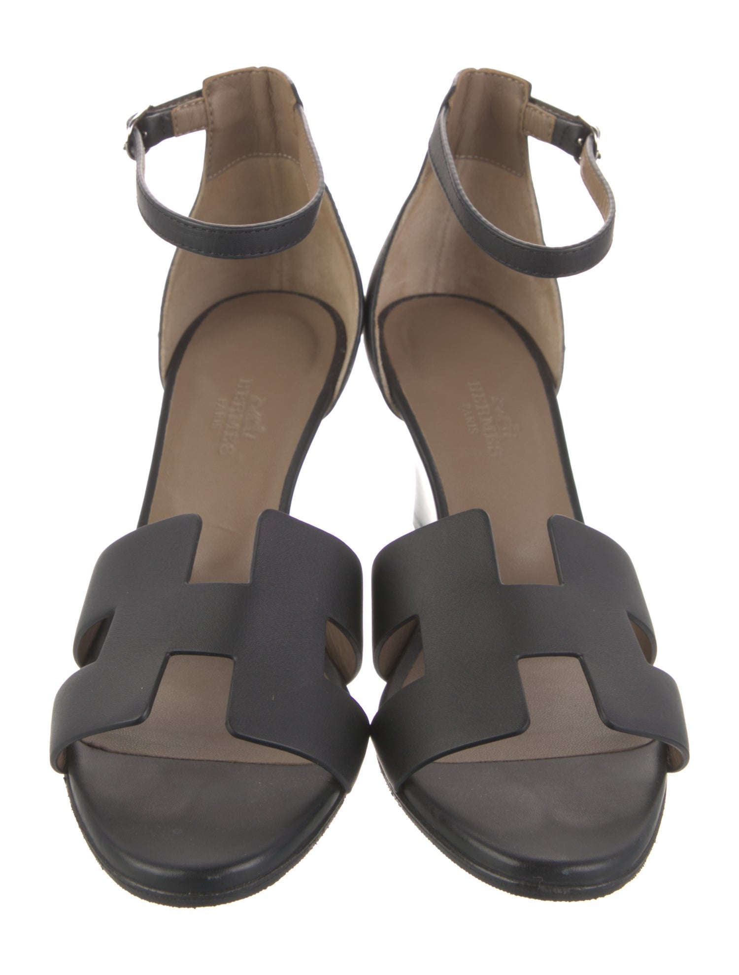 Hermès Legend Leather Sandals