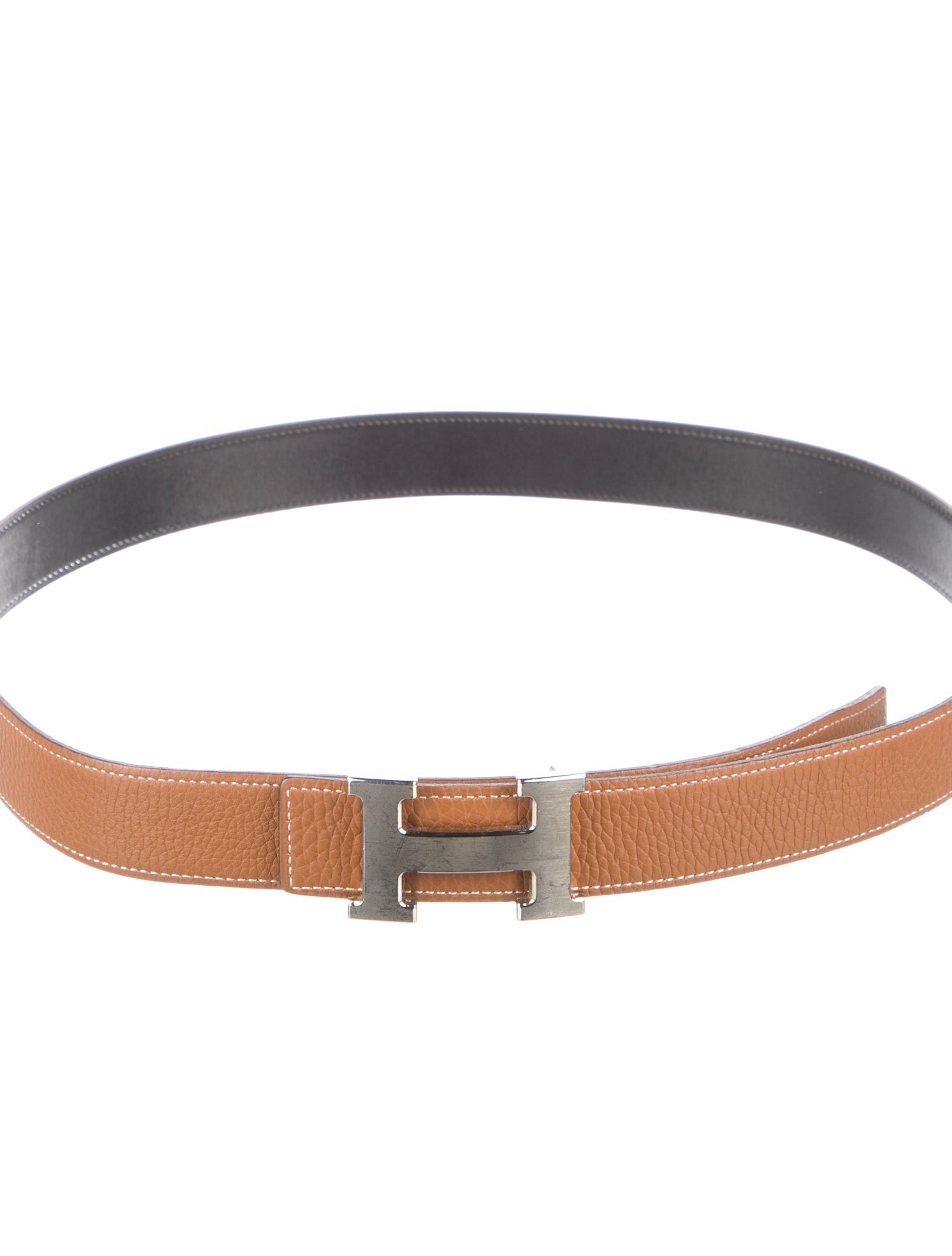 Hermès Reversible 32 mm H Belt Kit
