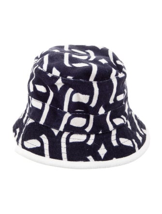 Hermès Printed Bucket Hat