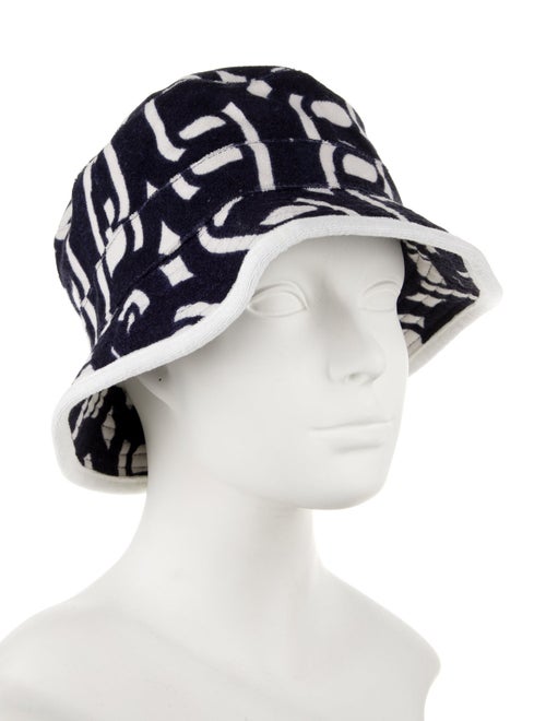 Hermès Printed Bucket Hat