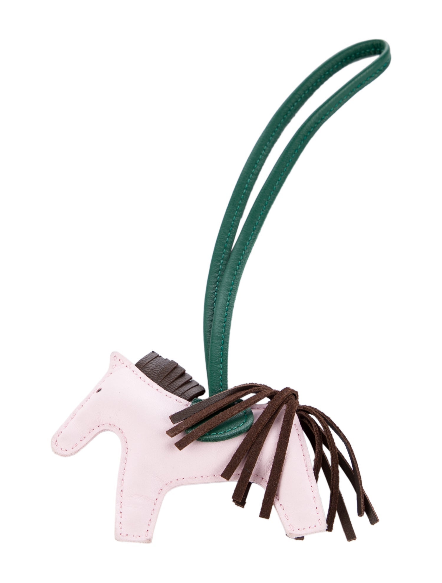 Hermès 2025 Milo GriGri Rodeo Bag Charm PM