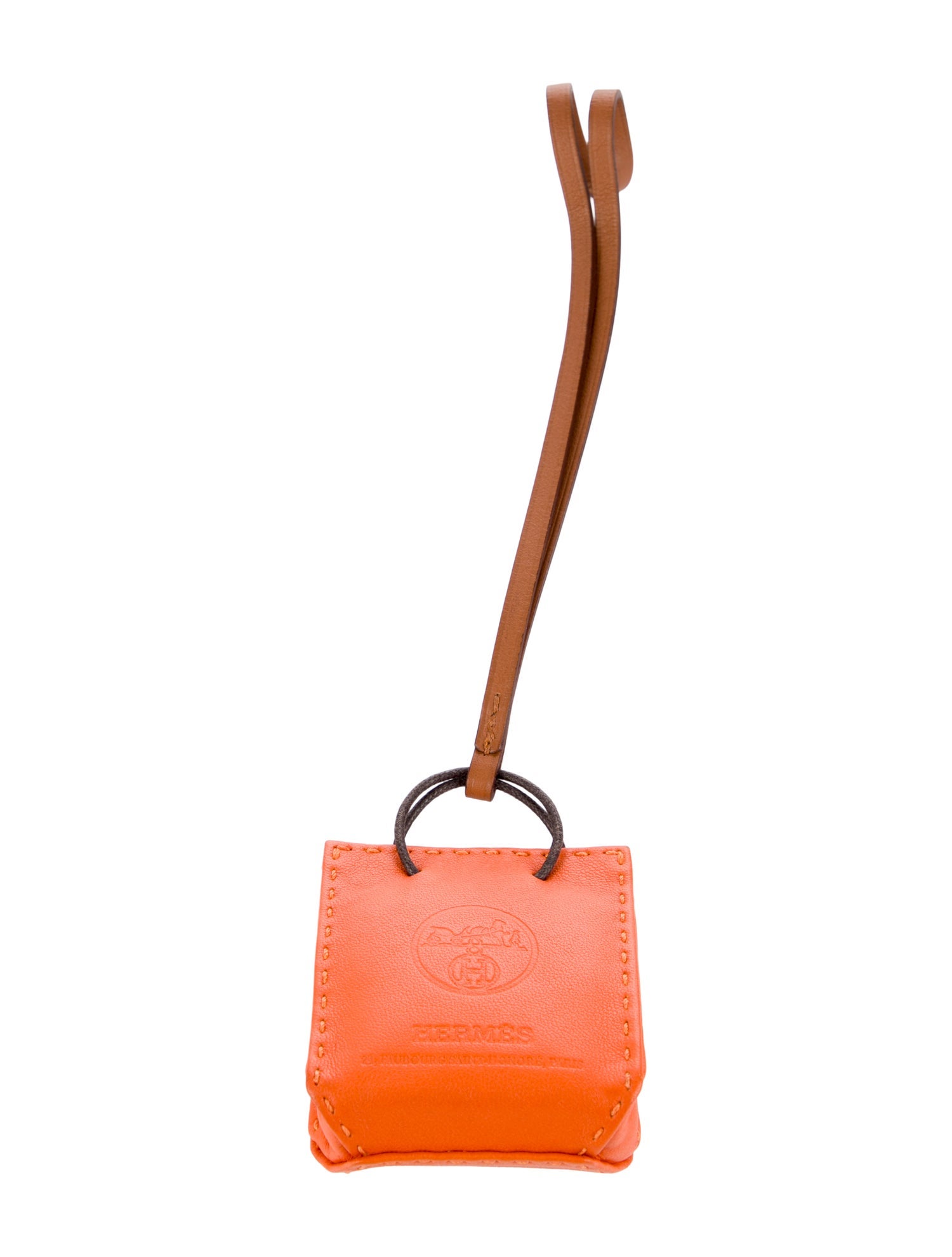 Hermès Milo Shopping Bag Charm