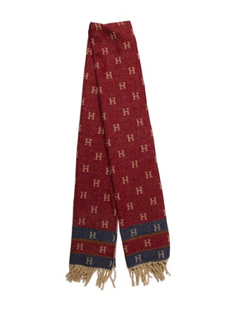 Hermès Lambswool Vintage Muffler