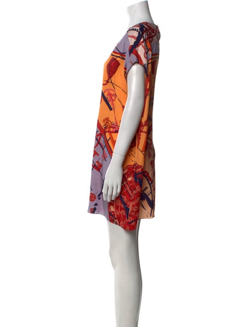 Hermès Silk Mini Dress