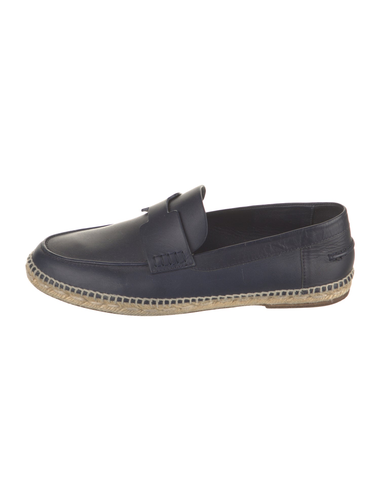 Hermès Trip Leather Espadrilles