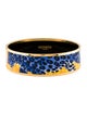 Hermès Wide Enamel Bangle