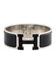 Hermès Clic Clac H Bracelet w/ Enamel Turnlock