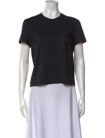 Hermès Crew Neck Short Sleeve T-Shirt