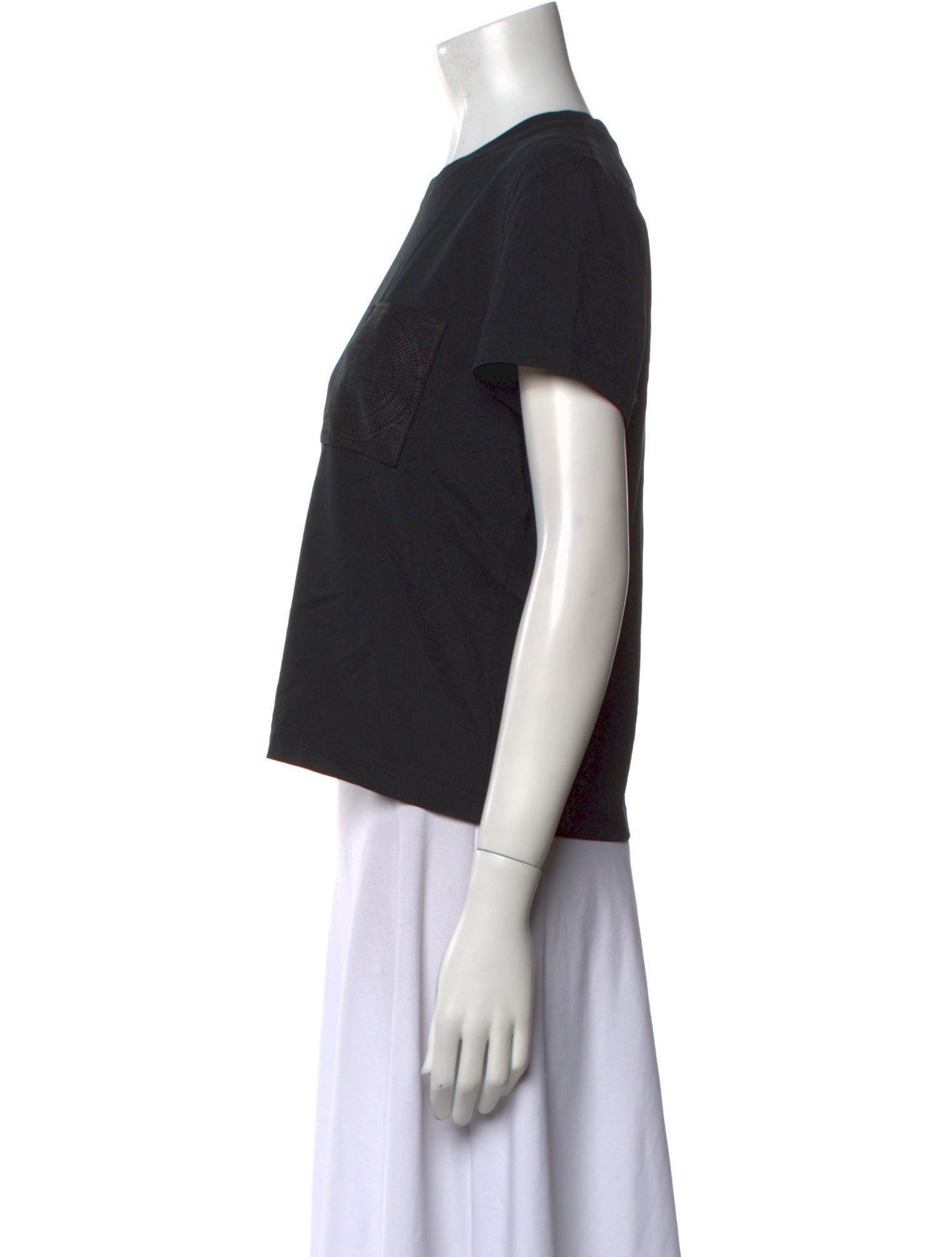 Hermès Crew Neck Short Sleeve T-Shirt