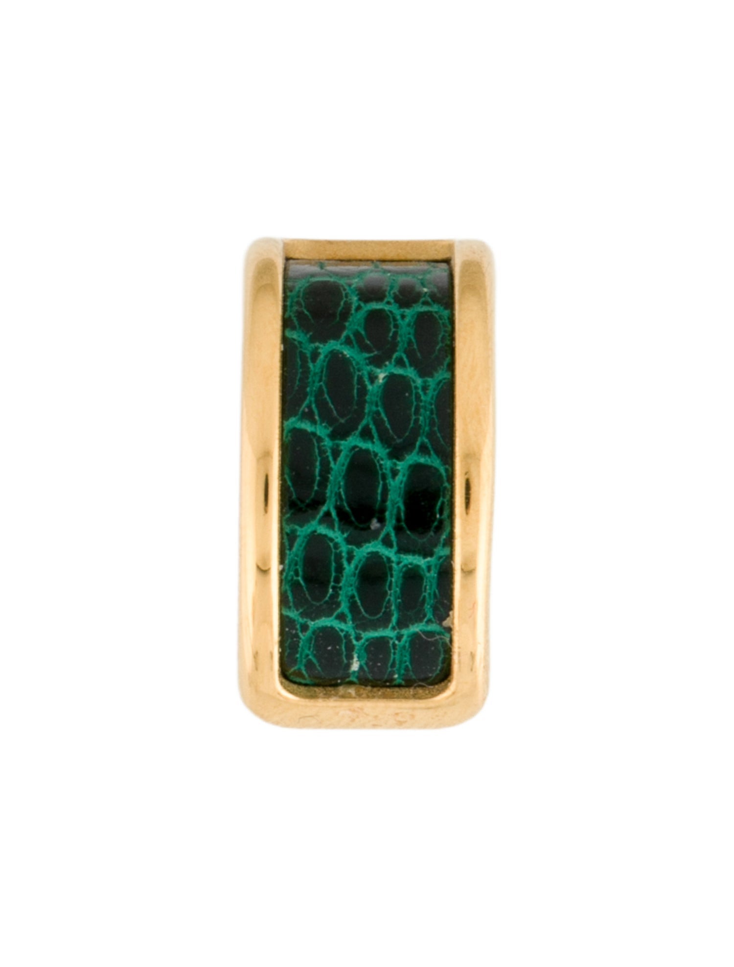 Hermès Lizard Olympe Single Ear Cuff