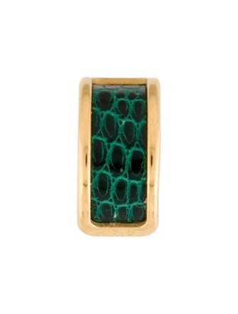 Hermès Lizard Olympe Single Ear Cuff