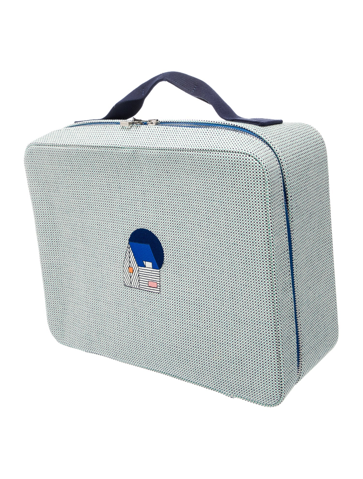 Hermès Toile H 'Les Cabanes'