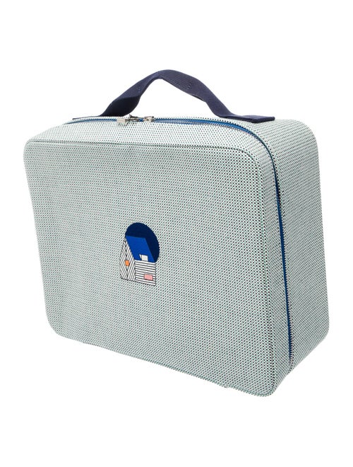 Hermès Toile H 'Les Cabanes'