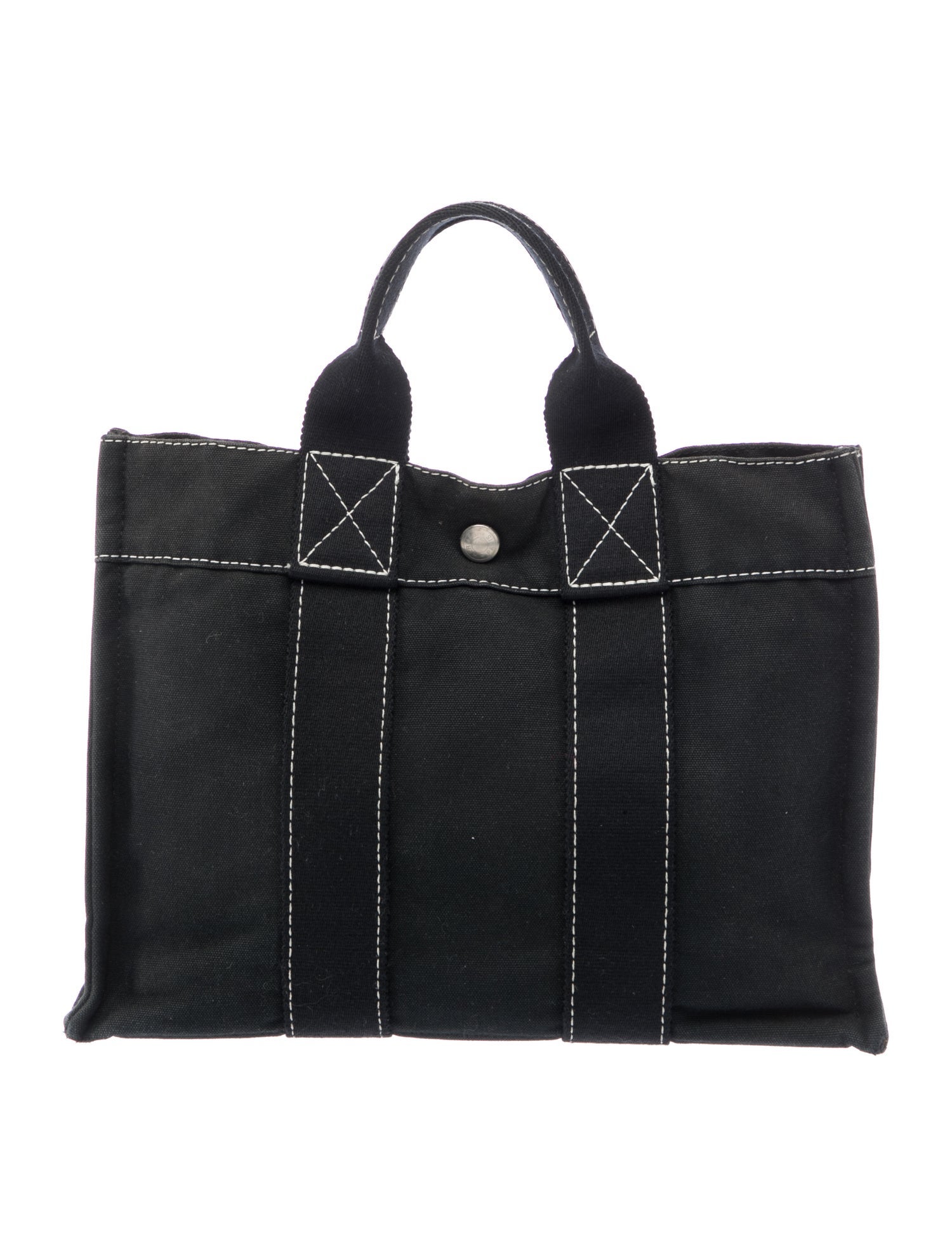 Hermès Toile Fourre-Tout PM