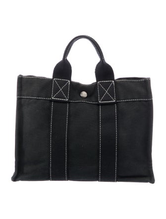 Hermès Toile Fourre-Tout PM