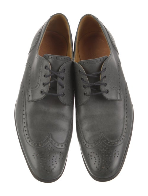 Hermès Wingtip Leather Brogues
