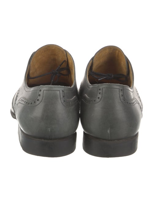 Hermès Wingtip Leather Brogues