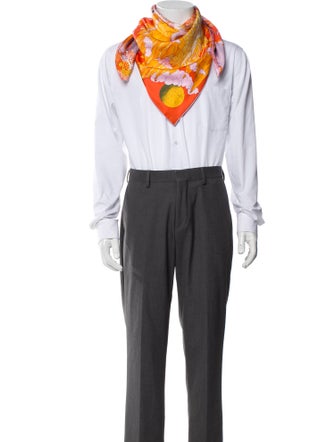 Hermès Cosmographia Universalis Silk Scarf