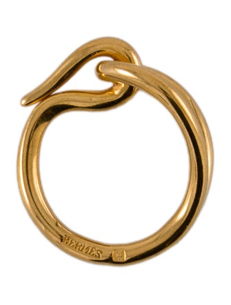 Hermès Jumbo Hook Scarf Ring