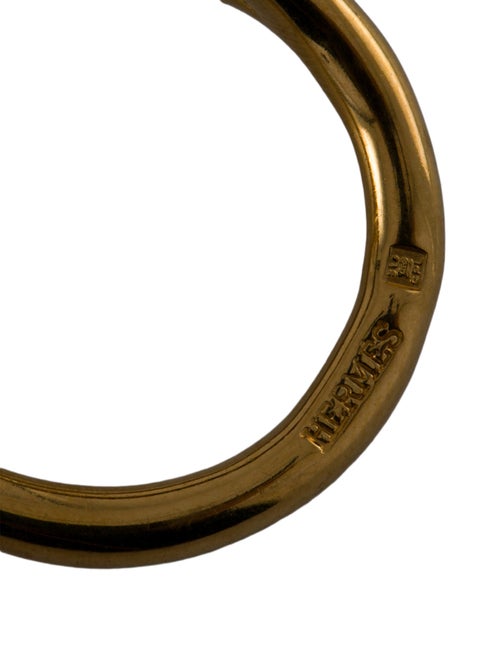 Hermès Jumbo Hook Scarf Ring