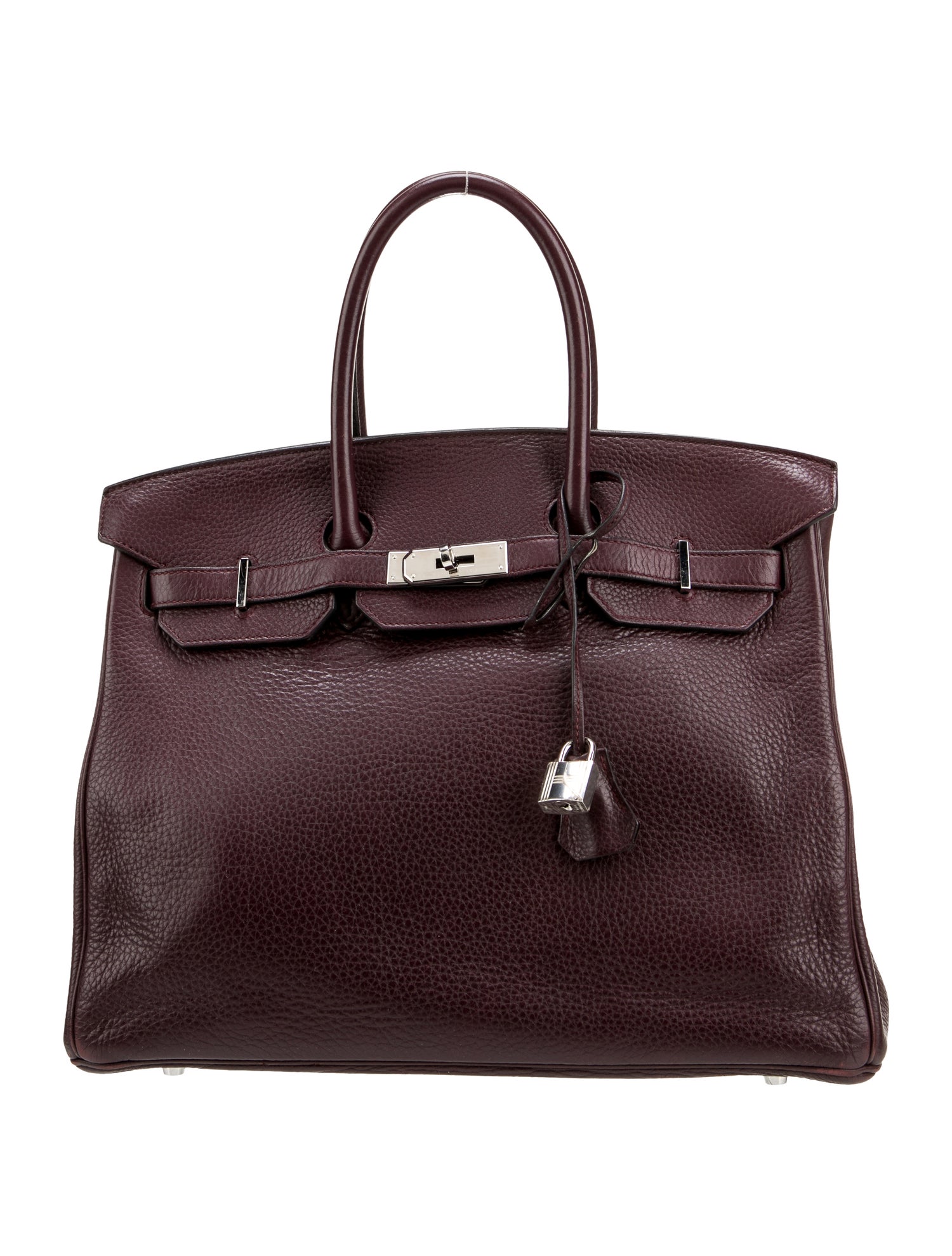 Hermès Clemence Birkin 35