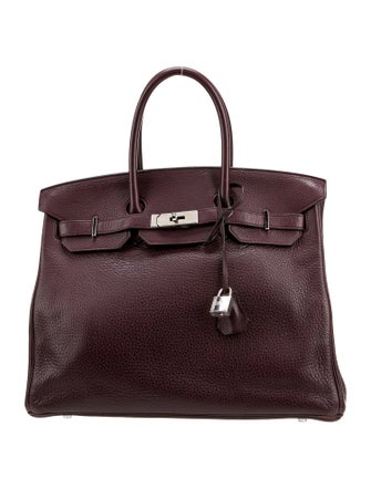 Hermès Clemence Birkin 35