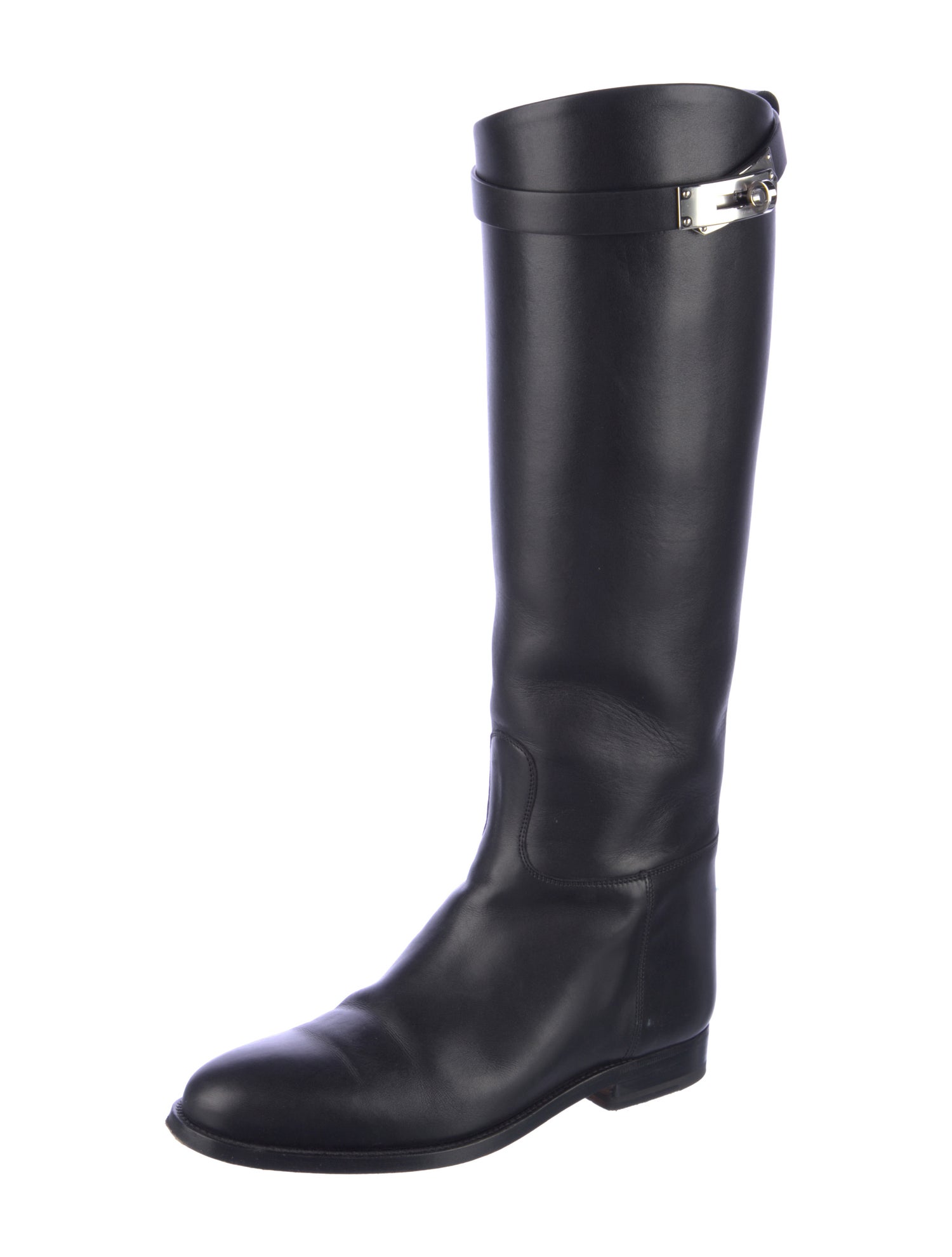 Hermès Jumping Leather Riding Boots