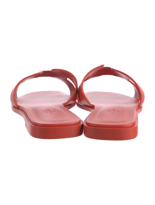 Hermès Oran H Logo Flats