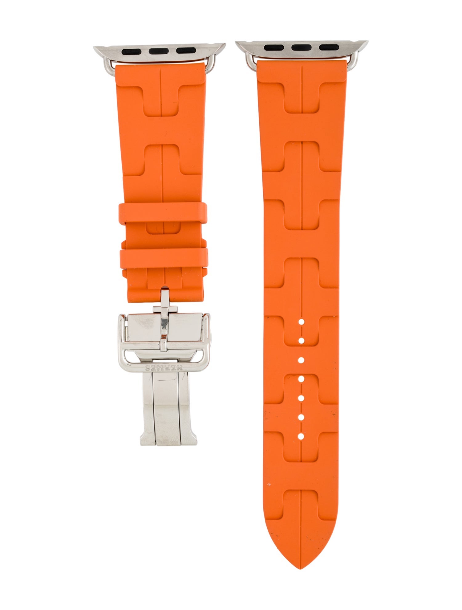 Hermès x Apple Single Tour Kilim 23mm Rubber Strap