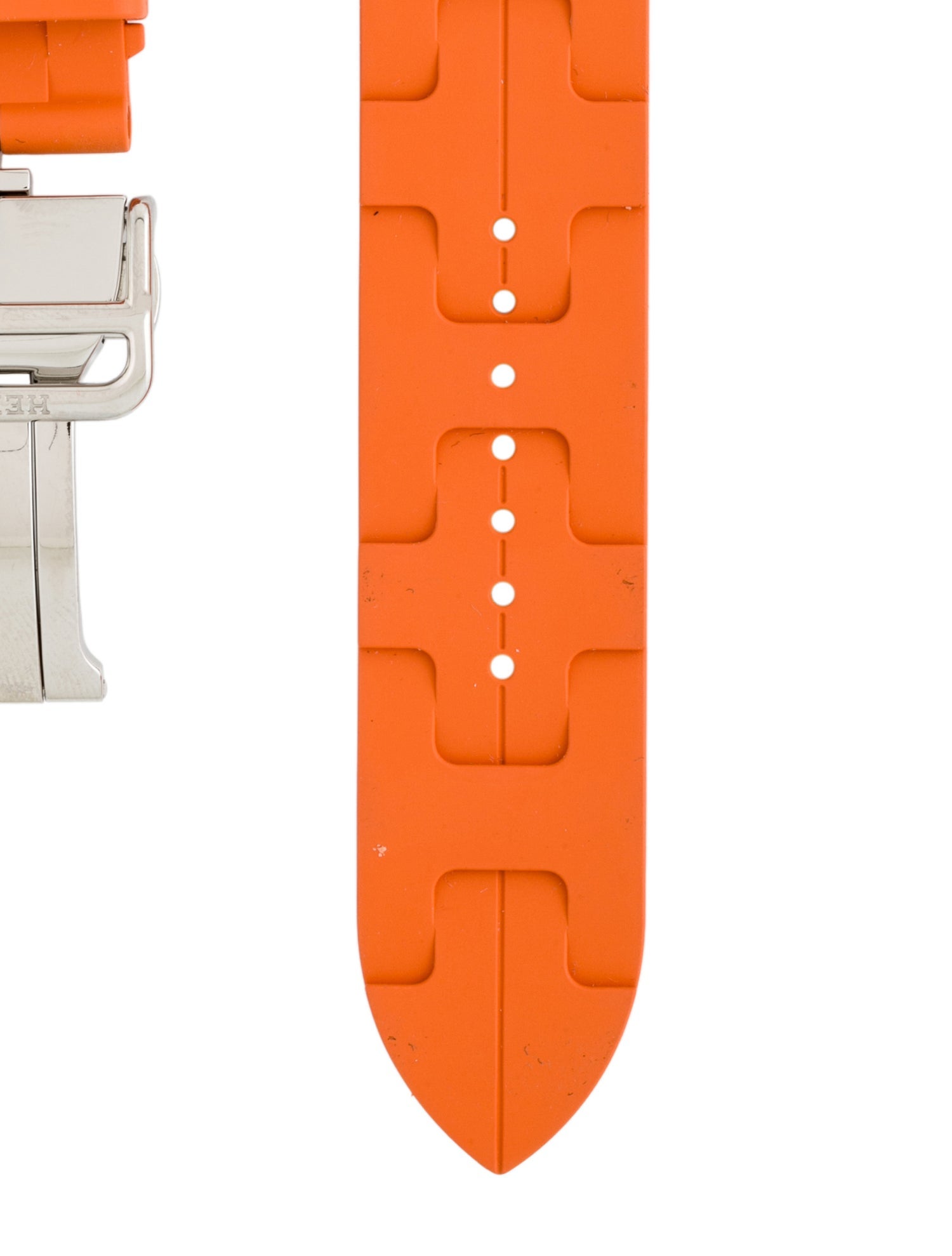 Hermès x Apple Single Tour Kilim 23mm Rubber Strap