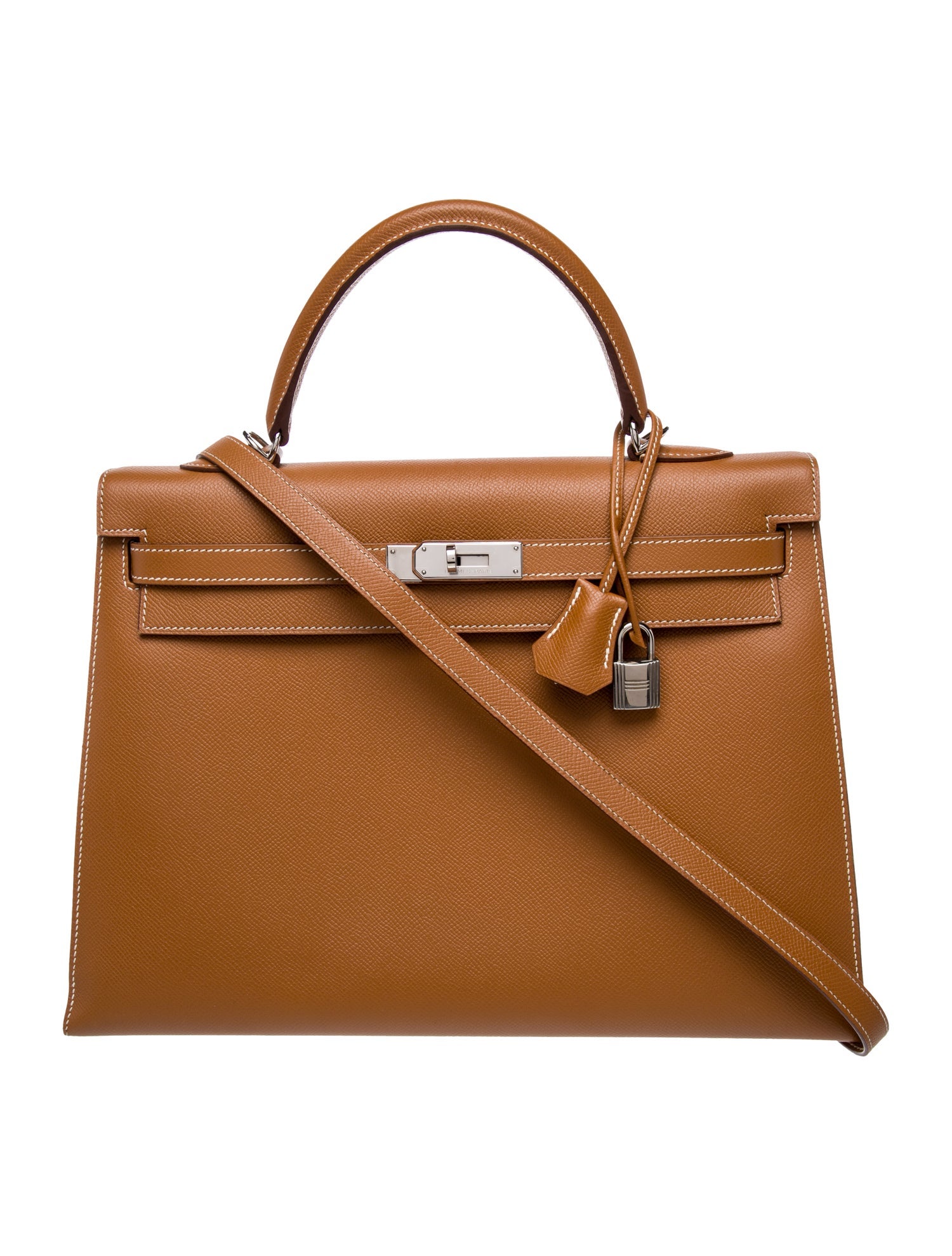 Hermès Epsom Kelly II Sellier 35