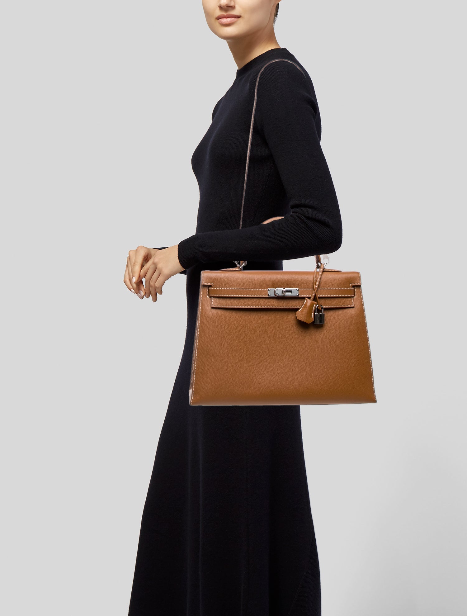 Hermès Epsom Kelly II Sellier 35