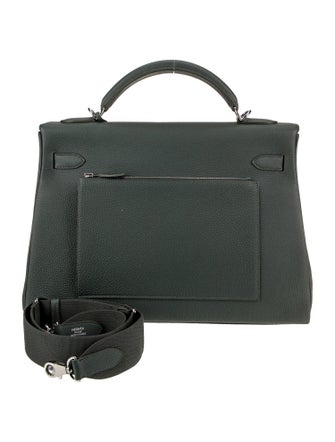 Hermès 2025 Togo Maxi Kelly 42