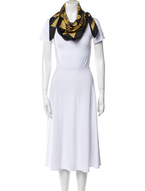 Hermès L'or Des Chefs Silk Scarf