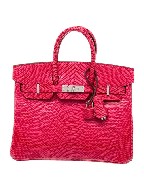 Hermès Varanus Niloticus Lizard Birkin 25