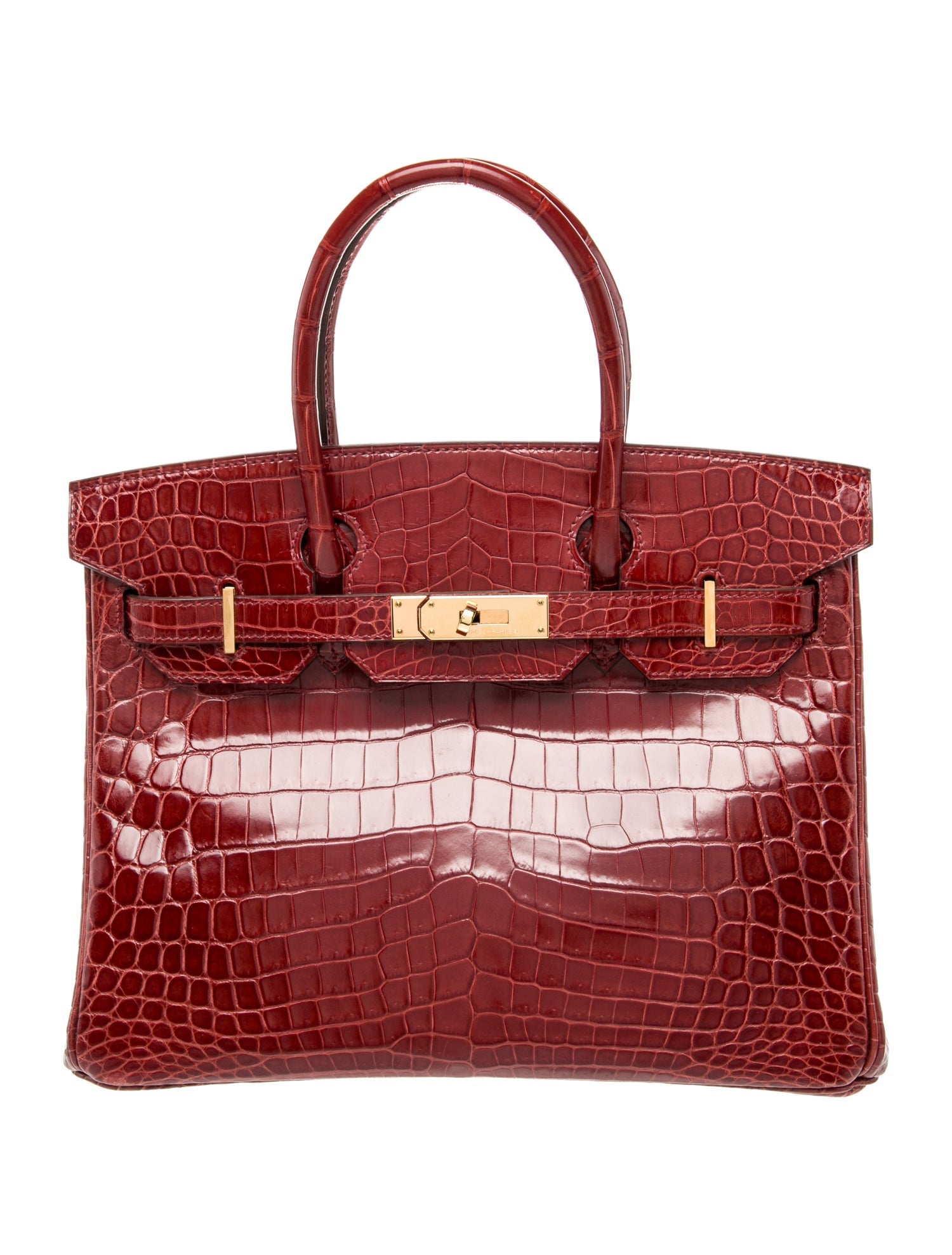 Hermès Shiny Niloticus Crocodile Birkin 30