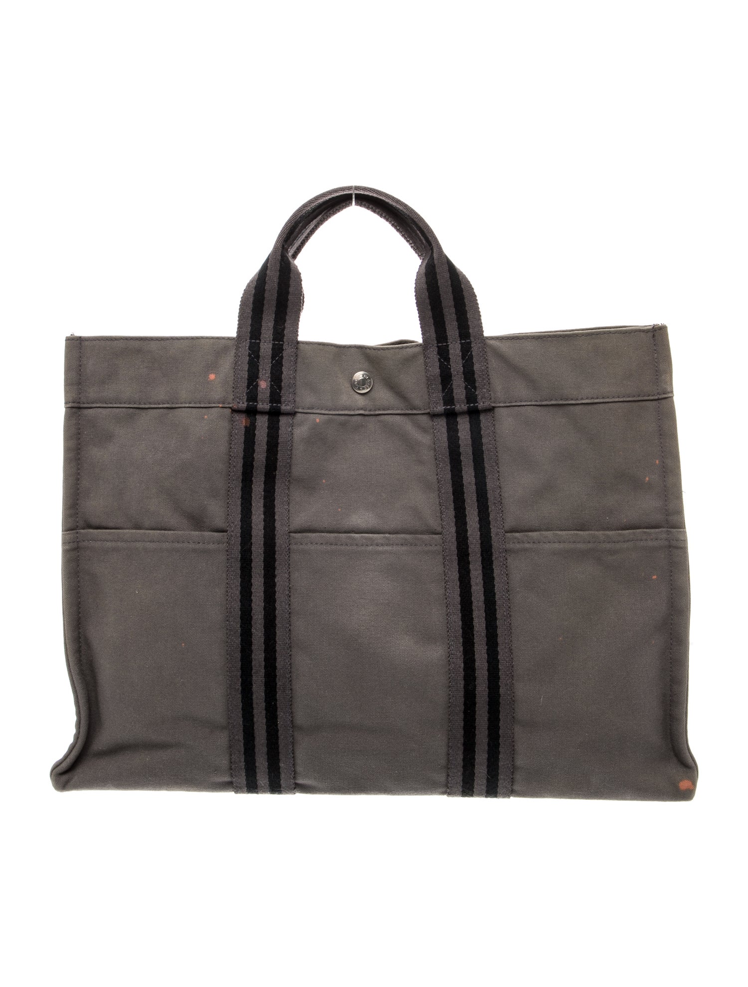 Hermès Toile Fourre-Tout MM