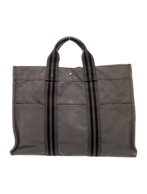Hermès Toile Fourre-Tout MM