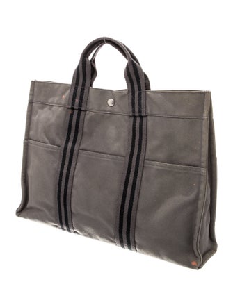 Hermès Toile Fourre-Tout MM