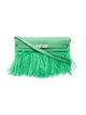 Hermès 2023 Chevre Ostrich Feather Kelly Elan Folies
