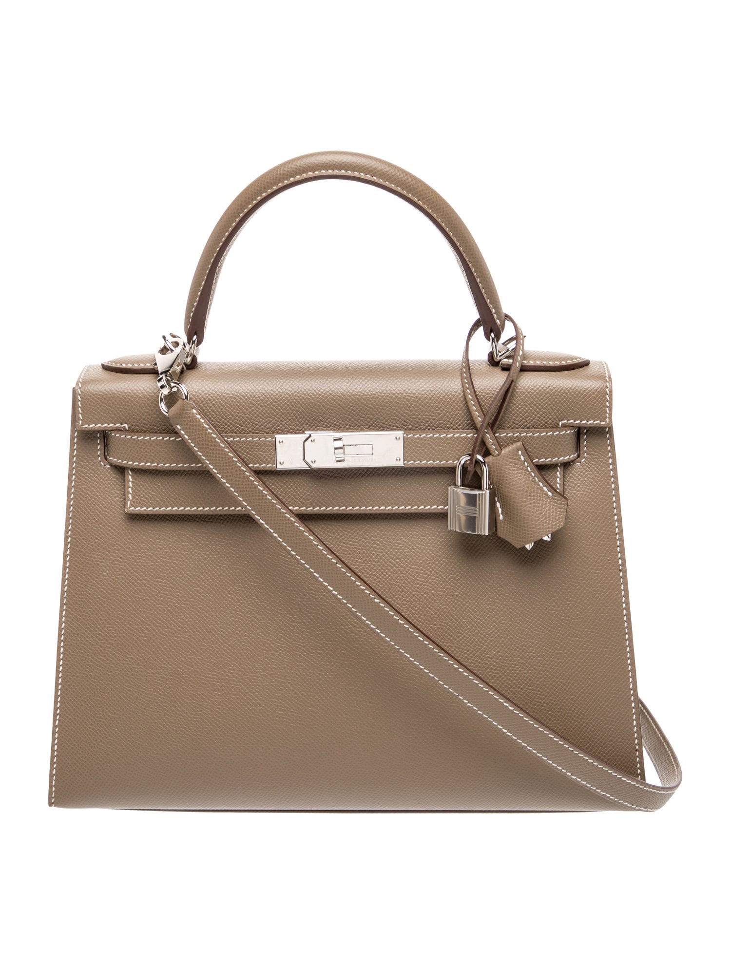 Hermès Epsom Kelly II Sellier 28