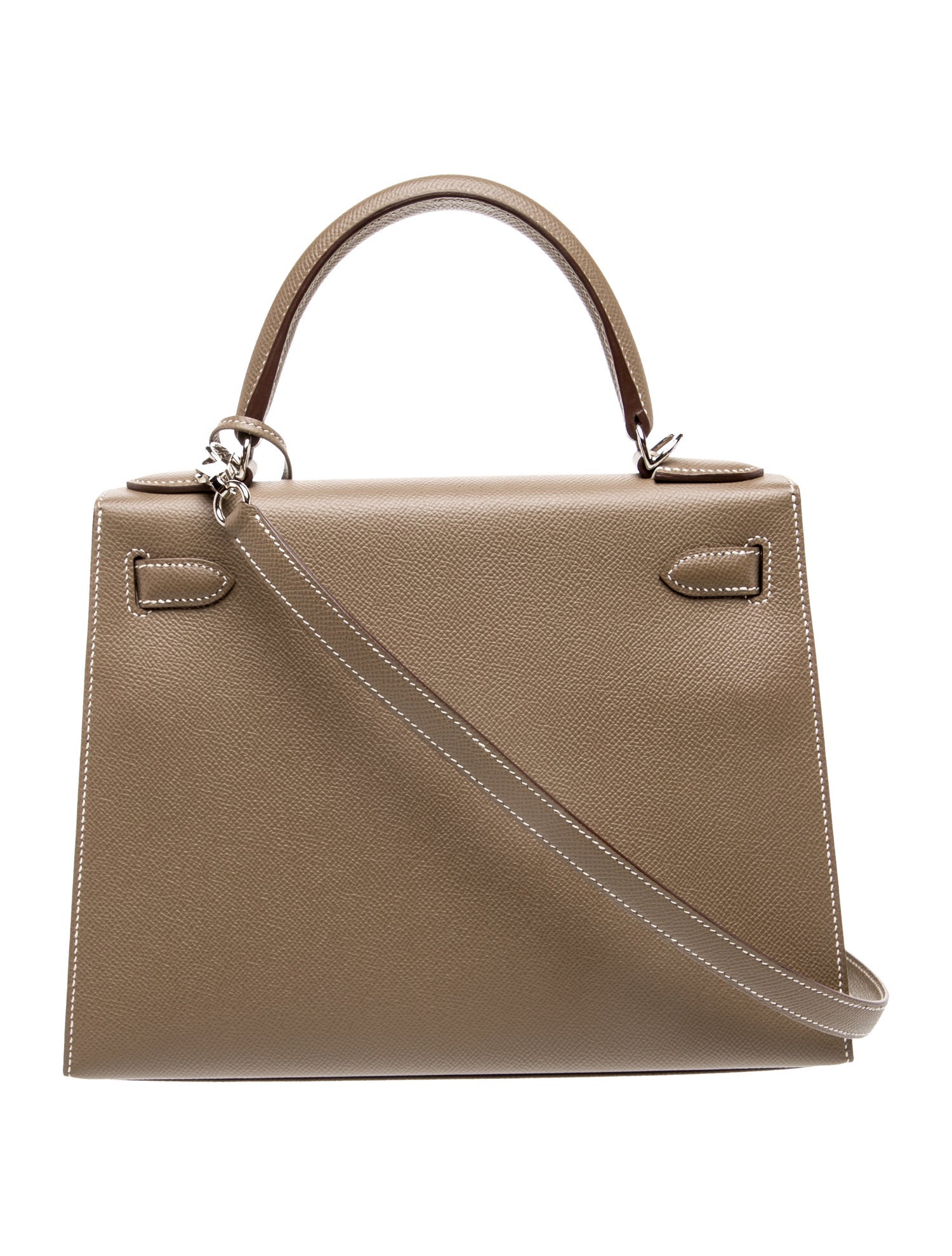Hermès Epsom Kelly II Sellier 28
