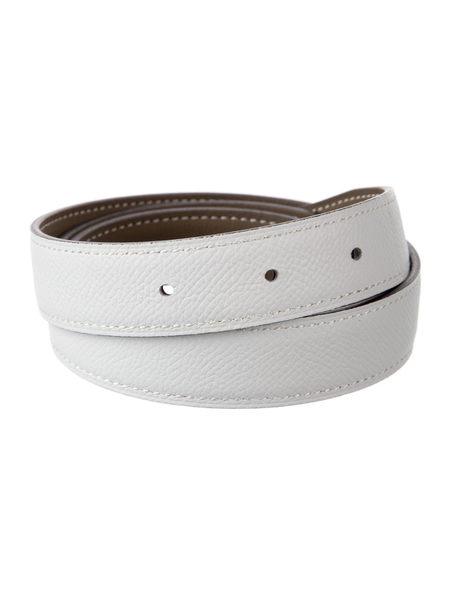 Hermès Reversible 24 mm Belt Strap Belt