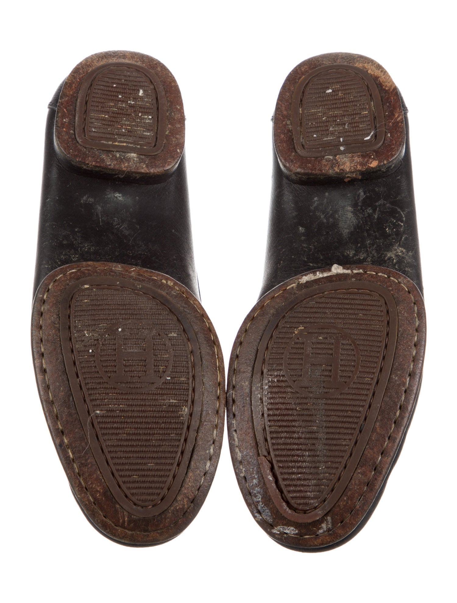 Hermès Vintage Leather Loafers