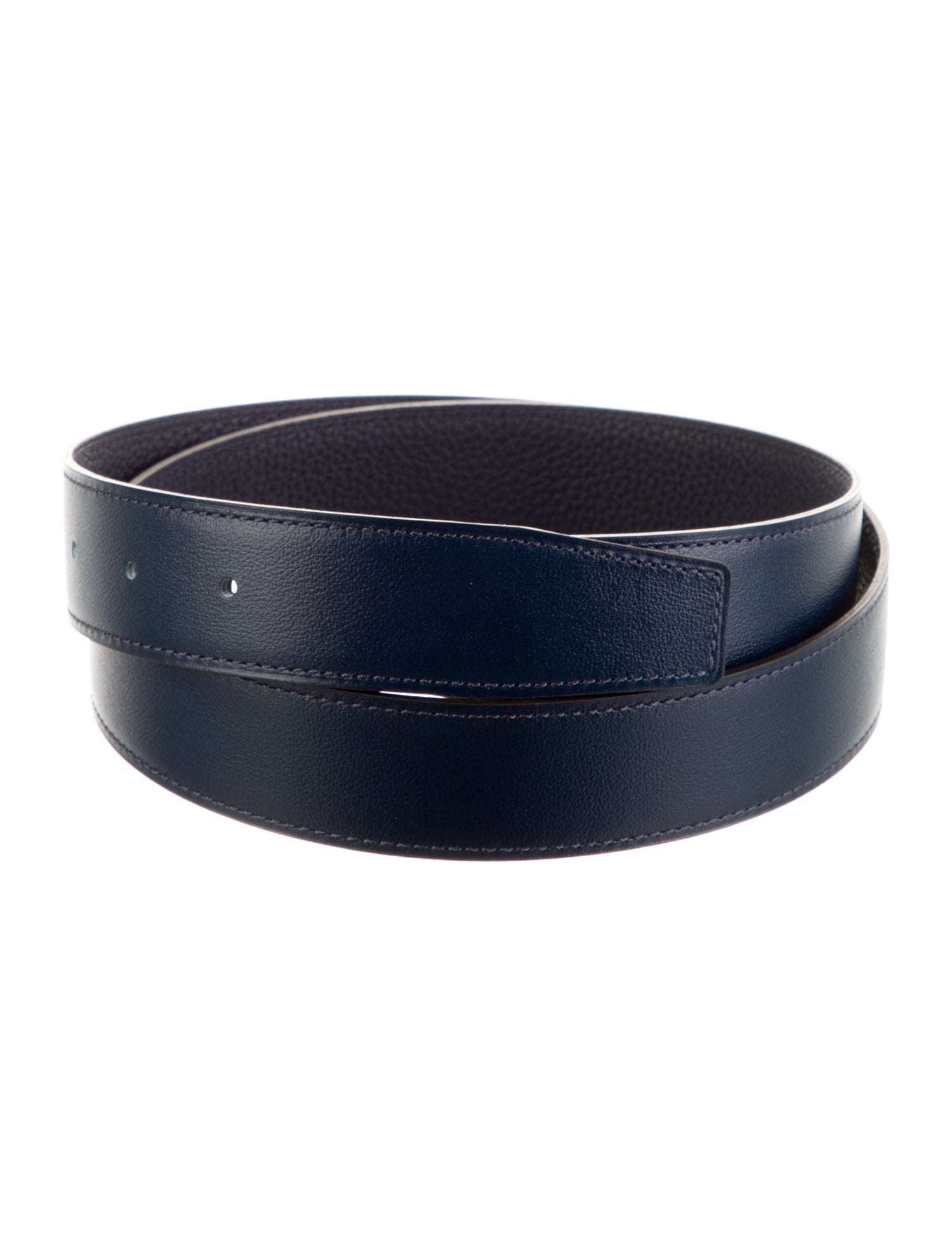 Hermès Reversible 32 mm Belt Strap Belt Strap