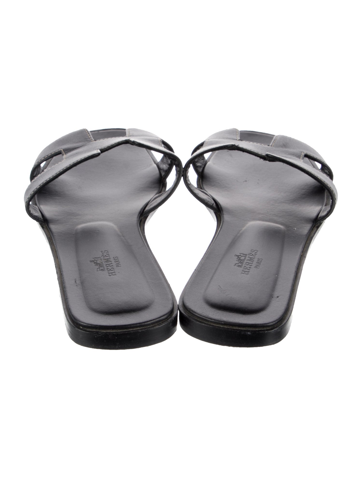Hermès Oran H Logo Slides