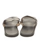 Hermès Izmir Leather Slides
