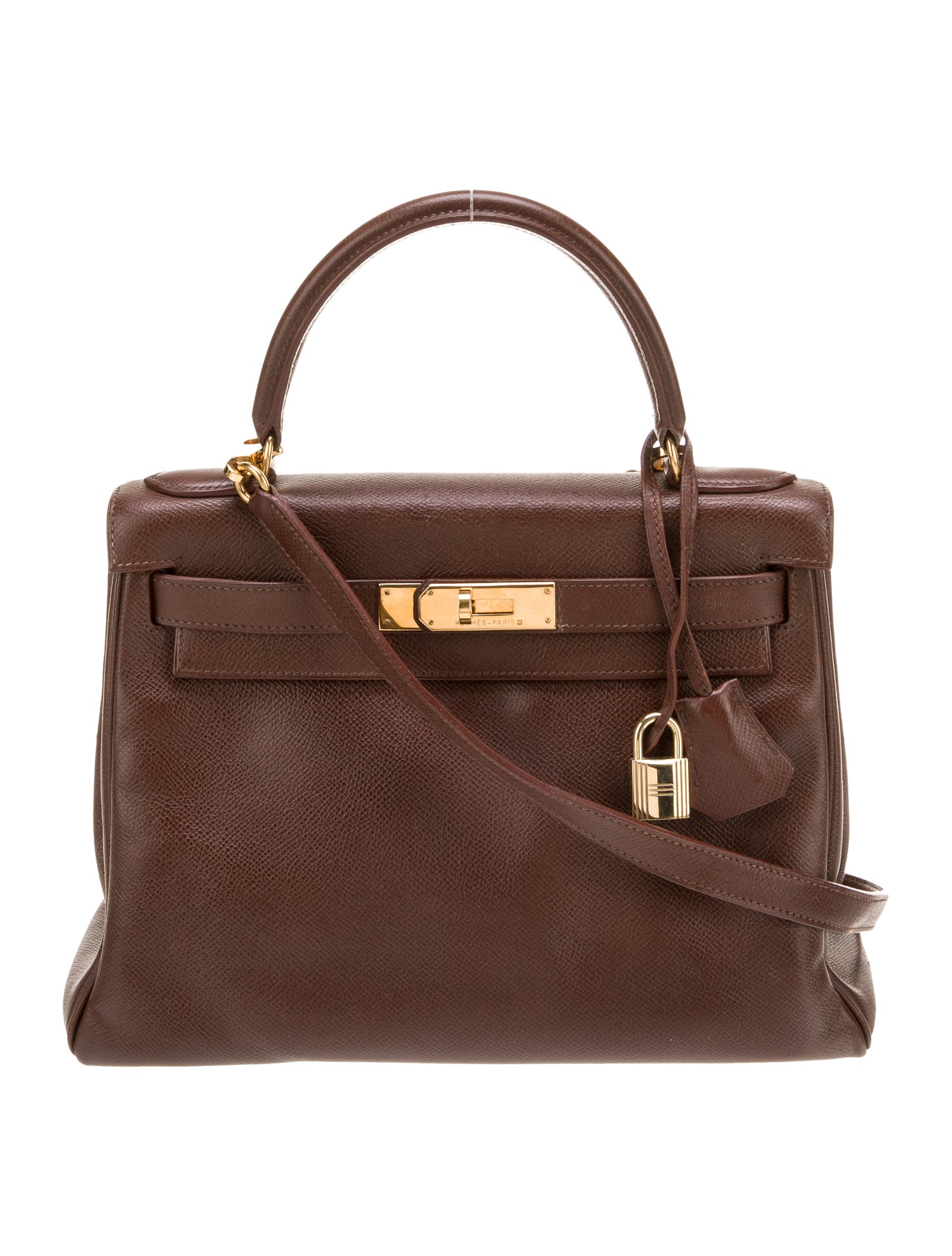 Hermès Courchevel Kelly Retourne 28