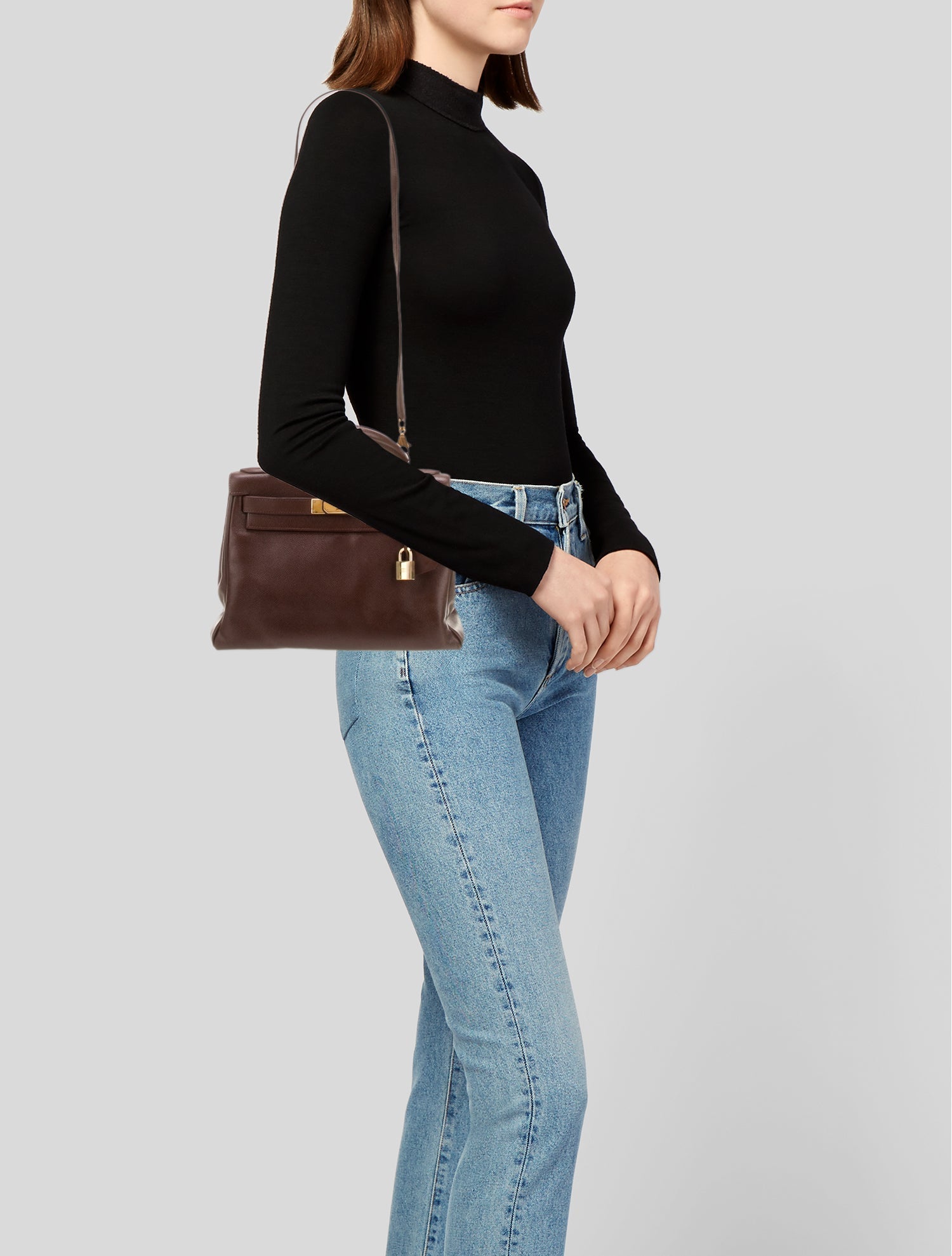 Hermès Courchevel Kelly Retourne 28